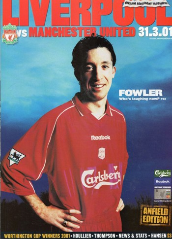 Match programme